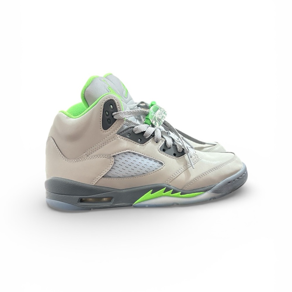 2022 Air Jordan 5 Retro GS 'Green Bean' 2022